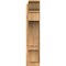 Ekena Millwork Balboa Smooth Traditional Outlooker, Western Red Cedar, 7 1/2"W x 22"D x 34"H OUT08X22X34BOA01SWR - alternate 4
